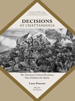 cover image of Decisions at Chattanooga